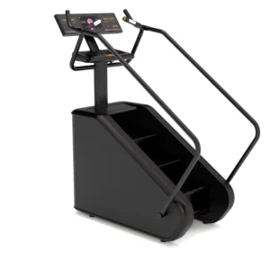 Commercial Heavy Duty Stair Climbing Machine 20 Resistance Levels 150KG Capacity Full Body Cardio Gym Equipment