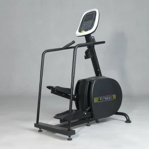 Commercial Heavy-Duty Steel Elliptical Trainer 400 lb Capacity Non-Foldable for Business or Home Use