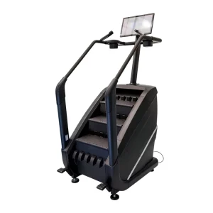 Commercial Heavy-Duty Vertical Stair Climber Cardio Trainer with LED Screen