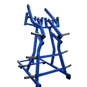Commercial High Pull Plate-Loaded Strength Training Machine Shoulder Press