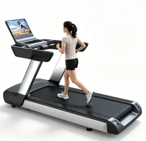 Commercial Home Cardio Machine Foldable Treadmill LCD Display Wireless Electric 150kg Auto Incline 20km h LB E01A