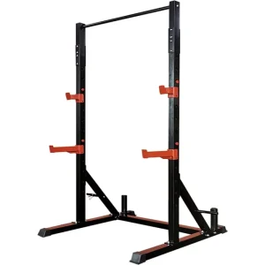 Commercial Home Fitness Squat Rack with Smith Machine, Barbell Rack and Pull-up Station