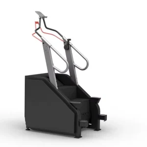Commercial Home Fitness Stair Climber Steel Construction LED Display Durable Design 1 Year Warranty