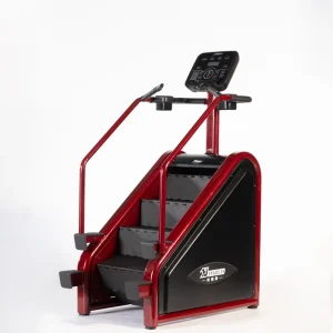 Commercial Home Gym Equipment Cardio Training Stair Climber Stepper Steel Black 1 Year Warranty
