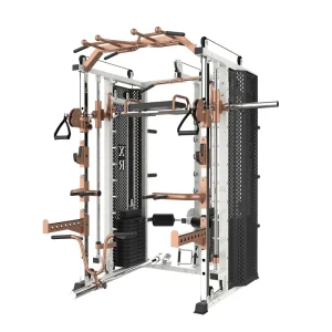 Commercial Home Gym Fitness Equipment Multi Functional Trainer Force Smith Machine Gym Station