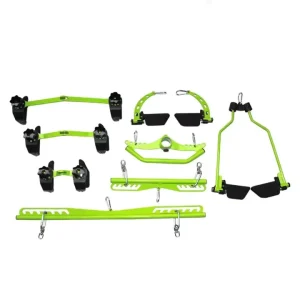 Commercial Home Gym Fitness Steel Grip Handle Cable Attachment Lat Pull Down Bar Rowing Accessories Pulldown Mag Handle