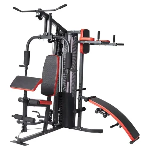Commercial Home Gym Multi-Station Stack Machine Full-Body Strength Training Equipment