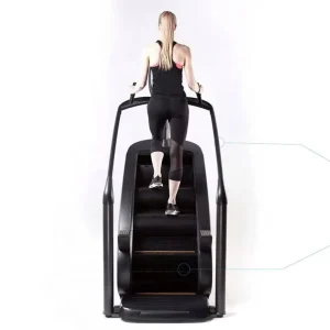 Commercial Home Gym Stair Cardio Stepper Machine Stair Climber 10.1″ Touchscreen 1-20