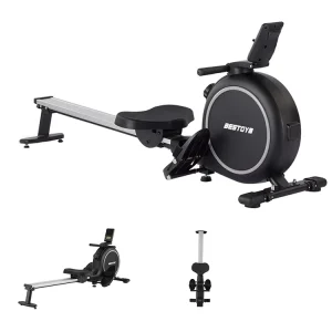 Commercial & Home Steel Air Rower BGB322 with 120kg Max User Weight