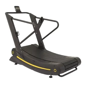 Commercial Home Use High-speed Unpowered Curved Treadmill Handheld Heart Rate Manual Self-generating