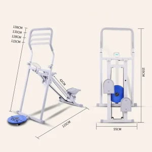 Commercial Home Use Stair Climber Machine Cardio Workout Step Climbing Trainer