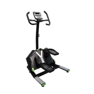 Commercial Horizontal Elliptical Machine Indoor Gym Cardio Training Equipment Low Noise LED Display 150kg Capacity Trainer