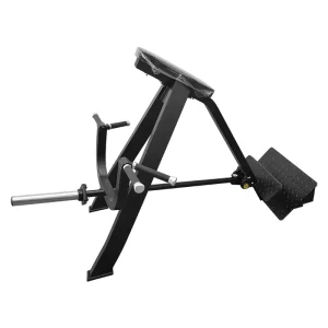 Commercial Incline Row Machine Steel Strength Training Equipment