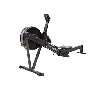 Commercial Indoor Air Rower with Foldable Design, Digital Monitor, and Lightweight Frame