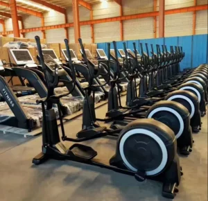 Commercial Indoor Cross Trainer Elliptical Machine