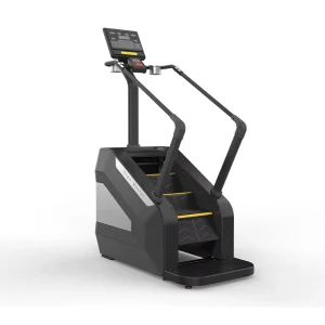 Commercial Indoor Fitness Steel Smart Button Stair Climber with Emergency Stop Plug in Model DX P1007 for Home Use