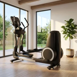 Commercial Indoor Gym Large Upright Elliptical Trainer Equipment Factory Direct Manual Method Cardio Training Machine