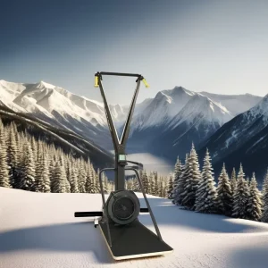 Commercial Indoor Ski Trainer Fitness Machine Cardio Gym Equipment Ski Simulator with Air Resistance