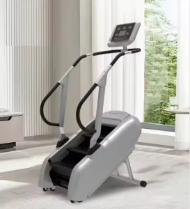 Commercial Indoor Stair Climber Cardio Stepper Non-Foldable Leg Training Machine