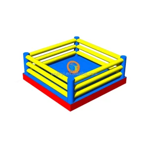 Commercial Inflatable Kids Boxing and Wrestling Game Arena, Outdoor
