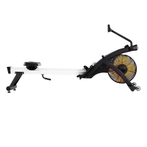 Commercial Intelligent Wind Resistance Folding Rowing Machine Silent Rower for Home Gym