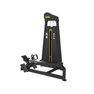 Commercial Iron Seated Low Pull Back Strength Machine