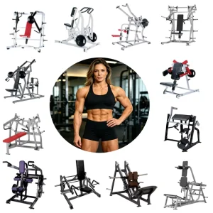 Commercial Iso-Lateral Incline Press Strength Training Machine