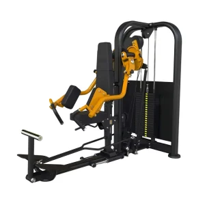Commercial Lateral Raise and Triceps Training Machine Heavy Duty Steel Gym Equipment with Adjustable Pin Load Selection for Gym