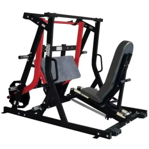 Commercial Leg Press and Lateral Raise Strength Training Machine