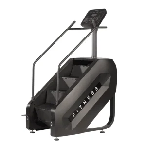 Commercial Machine Fitness Equipment Cardio Strength Trainer LED Display Steel Electric Stair Climbing Machine