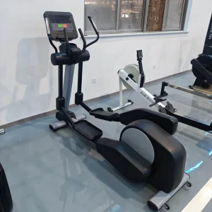 Commercial Magnetic Elliptical Cross Trainer with LCD Display