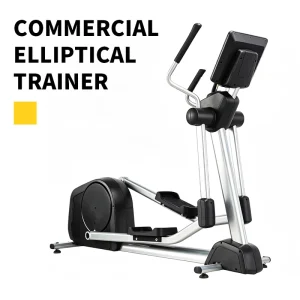 Commercial Magnetic Elliptical Machine Heavy Steel Frame Low Impact Silent Cardio for Gym Hotel CE ISO