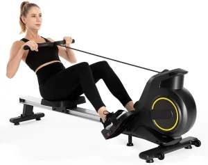 Commercial Magnetic Rower Air Resistance