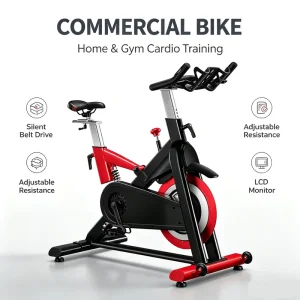 Commercial Magnetic Spinning Bike Indoor Cycling Exercise Machine Manufacturer