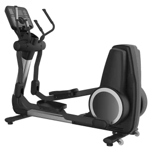Commercial Manual Gym Equipment Cardio LED Screen Elliptical Machine Cross Trainer for Body Building