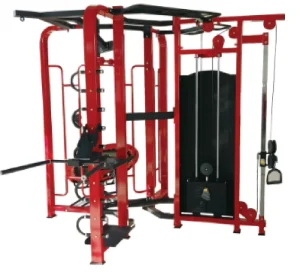Commercial Manufacturer Multi-User Multi-Functional Gym Equipment