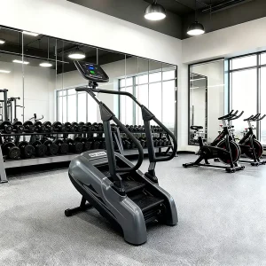Commercial Mechanical-Control Indoor Stair Climbing Machine for Leg Training