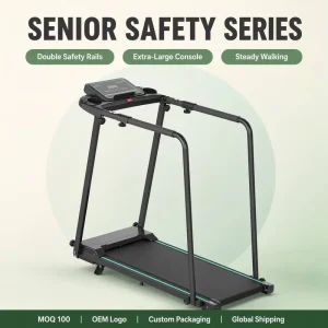 Commercial Mechanical Elliptical Treadmill for Long-hour Training Sessions