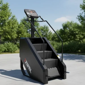 Commercial Metal Electric Stair Climber Stepper Machine with 160 kg Capacity