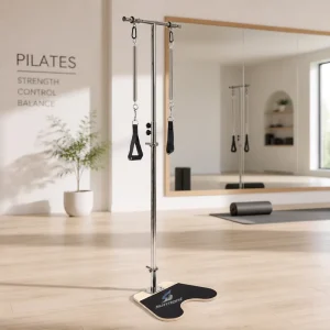 Commercial Metal Portable Adjustable Pole Pilates Pull Equipment