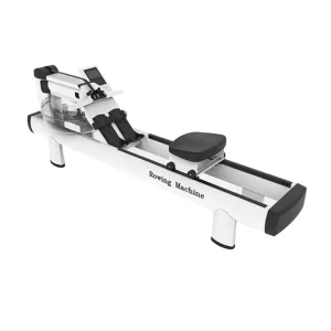 Commercial Metal Water Rower Water Resistance Rowing Machine
