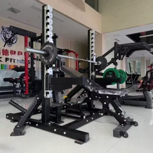 Commercial Modern Steel Flat Bench Press Rack Plate Loaded Chest Press Gym Equipment Adjustable Barbell Bench OEM ODM