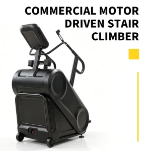 Commercial Motor Driven Stair Climber Stairmaster Stepper Machine Gym Cardio Workout Equipment for Fitness Club Use