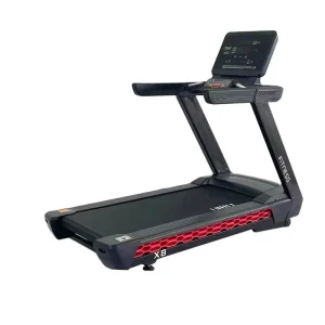 Commercial Motorized Aerobic Training Gym Use Cardio Running Machine with LED Screen Electric Drive Steel Material Treadmill