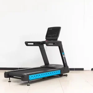 Commercial Motorized Treadmill Fitness Heavy Duty Running Machine Button LED Screen for Gym