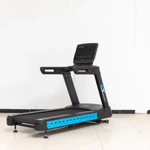 Commercial Motorized Treadmill Fitness Heavy Duty Running Machine with Button and LED Screen for Gym