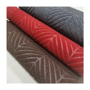 Commercial Mud-Away Doormat with Recycled Tire Pattern