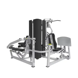 Commercial Multi-Function 4-Station Gym Strength Training Machine