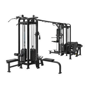 Commercial Gym Multifunctional Trainer Rack Steel Fitness Machine JW-NP206 280kg Weight Stack
