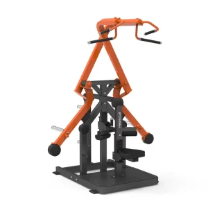 Commercial Multi-Function High-Pull Back Strength Training Machine with Lat Pulldown and Low Row